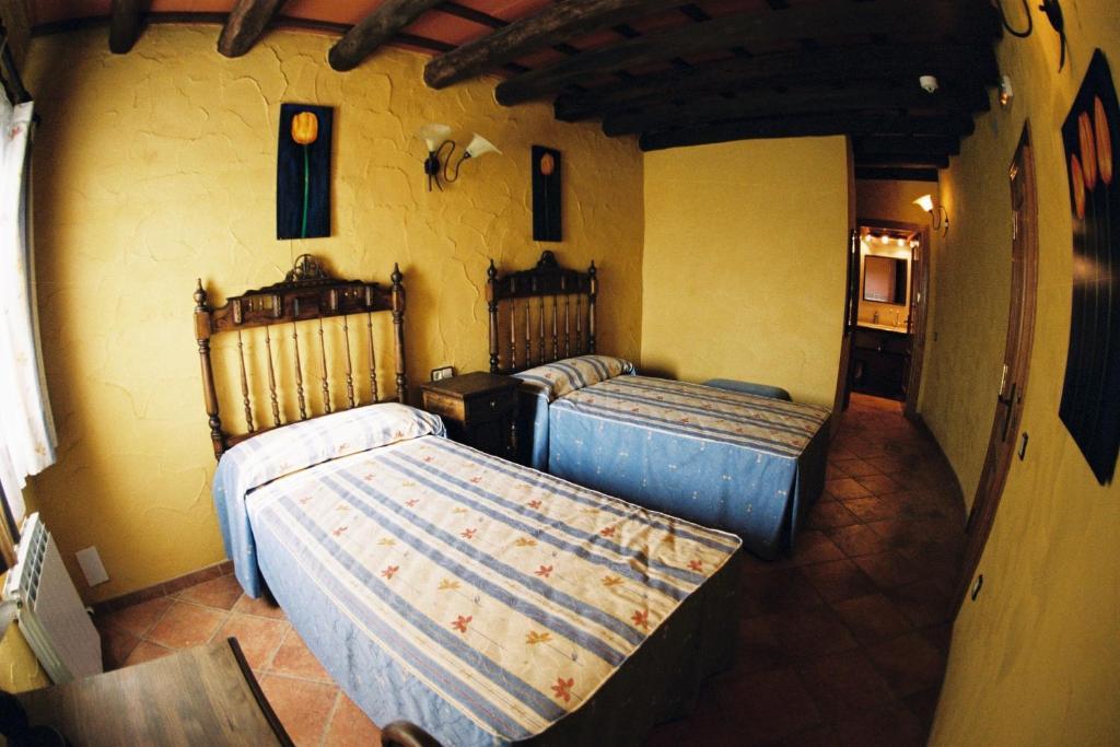 Hotel Mas La Trampa La Selva del Camp Pokoj fotografie