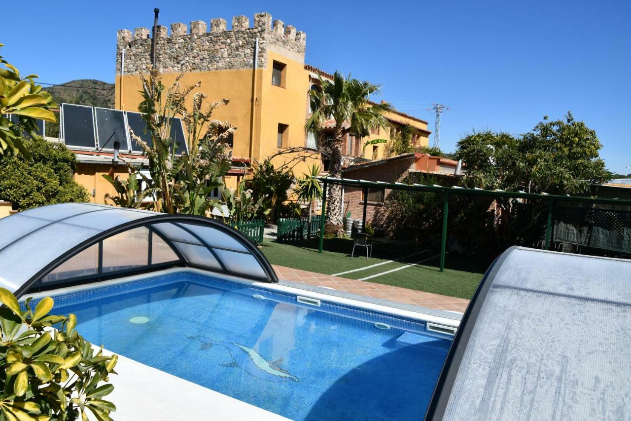 Hotel Mas La Trampa La Selva del Camp Exteriér fotografie